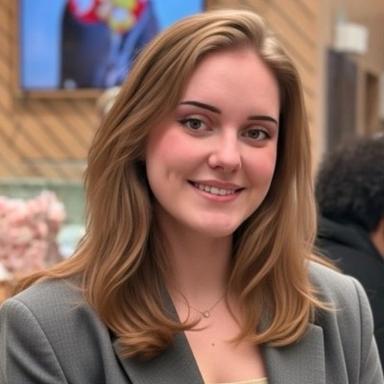 Portrait of Maya Mnaizel, Co-Founder and COO